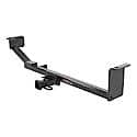 Trailer Hitch: 1-1/4" Receiver, 2,000 LB Capacity, Installs as low as 30 Mins