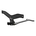 Trailer Hitch: 1-1/4" Receiver, 2,000 LB Capacity, Installs as low as 60 Mins