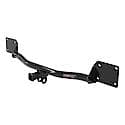 Trailer Hitch: 1-1/4" Receiver, 2,000 LB Capacity, Installs as low as 60 Mins