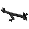 Trailer Hitch: 1-1/4" Receiver, 3,500 LB Capacity, Installs as low as 90 Mins