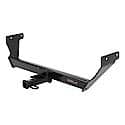 Trailer Hitch: 1-1/4" Receiver, 2,000 LB Capacity, Installs as low as 30 Mins