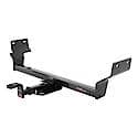 Trailer Hitch: 1-1/4" Receiver, 2,000 LB Capacity, Installs as low as 40 Mins