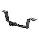 Trailer Hitch: 1-1/4" Receiver, 2,000 LB Capacity, Installs as low as 30 Mins