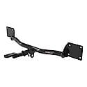 Trailer Hitch: 1-1/4" Receiver, 2,000 LB Capacity, Installs as low as 60 Mins