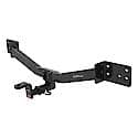 Trailer Hitch: 1-1/4" Receiver, 3,500 LB Capacity, Installs as low as 90 Mins