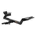 Trailer Hitch: 1-1/4" Receiver, 3,500 LB Capacity, Installs as low as 40 Mins