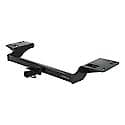 Trailer Hitch: 1-1/4" Receiver, 3,500 LB Capacity, Installs as low as 30 Mins