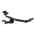 Trailer Hitch: 1-1/4" Receiver, 3,500 LB Capacity, Installs as low as 30 Mins