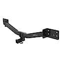 Trailer Hitch: 1-1/4" Receiver, 3,500 LB Capacity, Installs as low as 90 Mins