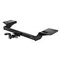 Trailer Hitch: 1-1/4" Receiver, 3,500 LB Capacity, Installs as low as 30 Mins