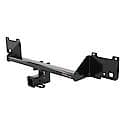 Trailer Hitch: 2" Receiver, 3,500 LB Capacity, Installs as low as 60 Mins