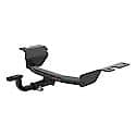 Trailer Hitch: 1-1/4" Receiver, 2,000 LB Capacity, Installs as low as 30 Mins