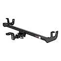 Trailer Hitch: 1-1/4" Receiver, 1,000 LB Capacity, Installs as low as 30 Mins