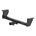 Trailer Hitch: 1-1/4" Receiver, 2,000 LB Capacity, Installs as low as 30 Mins