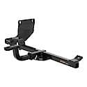 Trailer Hitch: 1-1/4" Receiver, 2,000 LB Capacity, Installs as low as 30 Mins