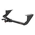 Trailer Hitch: 1-1/4" Receiver, 2,000 LB Capacity, Installs as low as 30 Mins