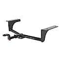 Trailer Hitch: 1-1/4" Receiver, 2,000 LB Capacity, Installs as low as 30 Mins