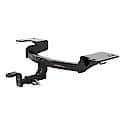 Trailer Hitch: 1-1/4" Receiver, 2,000 LB Capacity, Installs as low as 30 Mins