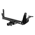 Trailer Hitch: 1-1/4" Receiver, 2,000 LB Capacity, Installs as low as 30 Mins