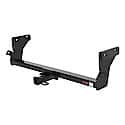 Trailer Hitch: 1-1/4" Receiver, 2,000 LB Capacity, Installs as low as 30 Mins