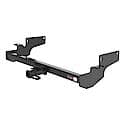 Trailer Hitch: 1-1/4" Receiver, 3,500 LB Capacity, Installs as low as 45 Mins