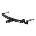 Trailer Hitch: 1-1/4" Receiver, 2,000 LB Capacity, Installs as low as 40 Mins