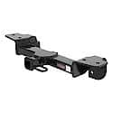 Trailer Hitch: 1-1/4" Receiver, 2,000 LB Capacity, Installs as low as 60 Mins