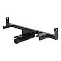 Trailer Hitch: 1-1/4" Receiver, 2,000 LB Capacity, Installs as low as 30 Mins