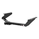 Trailer Hitch: 1-1/4" Receiver, 3,500 LB Capacity, Installs as low as 30 Mins