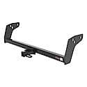 Trailer Hitch: 1-1/4" Receiver, 3,500 LB Capacity, Installs as low as 45 Mins