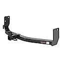 Trailer Hitch: 1-1/4" Receiver, 3,500 LB Capacity, Installs as low as 30 Mins