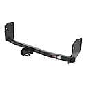 Trailer Hitch: 1-1/4" Receiver, 2,000 LB Capacity, Installs as low as 30 Mins