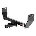 Trailer Hitch: 1-1/4" Receiver, 2,000 LB Capacity, Installs as low as 30 Mins