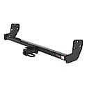 Trailer Hitch: 1-1/4" Receiver, 2,000 LB Capacity, Installs as low as 30 Mins