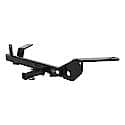 Trailer Hitch: 1-1/4" Receiver, 3,500 LB Capacity, Installs as low as 30 Mins