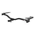 Trailer Hitch: 1-1/4" Receiver, 2,000 LB Capacity, Installs as low as 30 Mins