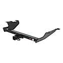 Trailer Hitch: 1-1/4" Receiver, 3,500 LB Capacity, Installs as low as 30 Mins