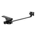 Trailer Hitch: 1-1/4" Receiver, 2,000 LB Capacity, Installs as low as 30 Mins