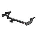 Trailer Hitch: 1-1/4" Receiver, 3,500 LB Capacity, Installs as low as 45 Mins