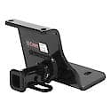 Trailer Hitch: 1-1/4" Receiver, 2,000 LB Capacity, Installs as low as 60 Mins