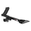 Trailer Hitch: 1-1/4" Receiver, 2,000 LB Capacity, Installs as low as 40 Mins