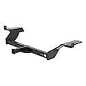 Trailer Hitch: 1-1/4" Receiver, 3,500 LB Capacity, Installs as low as 30 Mins