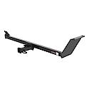 Trailer Hitch: 1-1/4" Receiver, 2,000 LB Capacity, Installs as low as 30 Mins