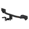 Trailer Hitch: 1-1/4" Receiver, 2,000 LB Capacity, Installs as low as 30 Mins