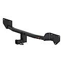 Trailer Hitch: 1-1/4" Receiver, 2,000 LB Capacity, Installs as low as 30 Mins