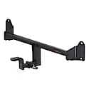 Trailer Hitch: 1-1/4" Receiver, 2,000 LB Capacity, Installs as low as 90 Mins