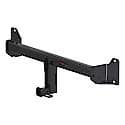 Trailer Hitch: 1-1/4" Receiver, 2,000 LB Capacity, Installs as low as 90 Mins