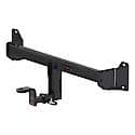 Trailer Hitch: 1-1/4" Receiver, 2,000 LB Capacity, Installs as low as 90 Mins