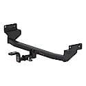 Trailer Hitch: 1-1/4" Receiver, 3,500 LB Capacity, Installs as low as 30 Mins