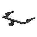 Trailer Hitch: 2" Receiver, 4,000 LB Capacity, Installs as low as 30 Mins